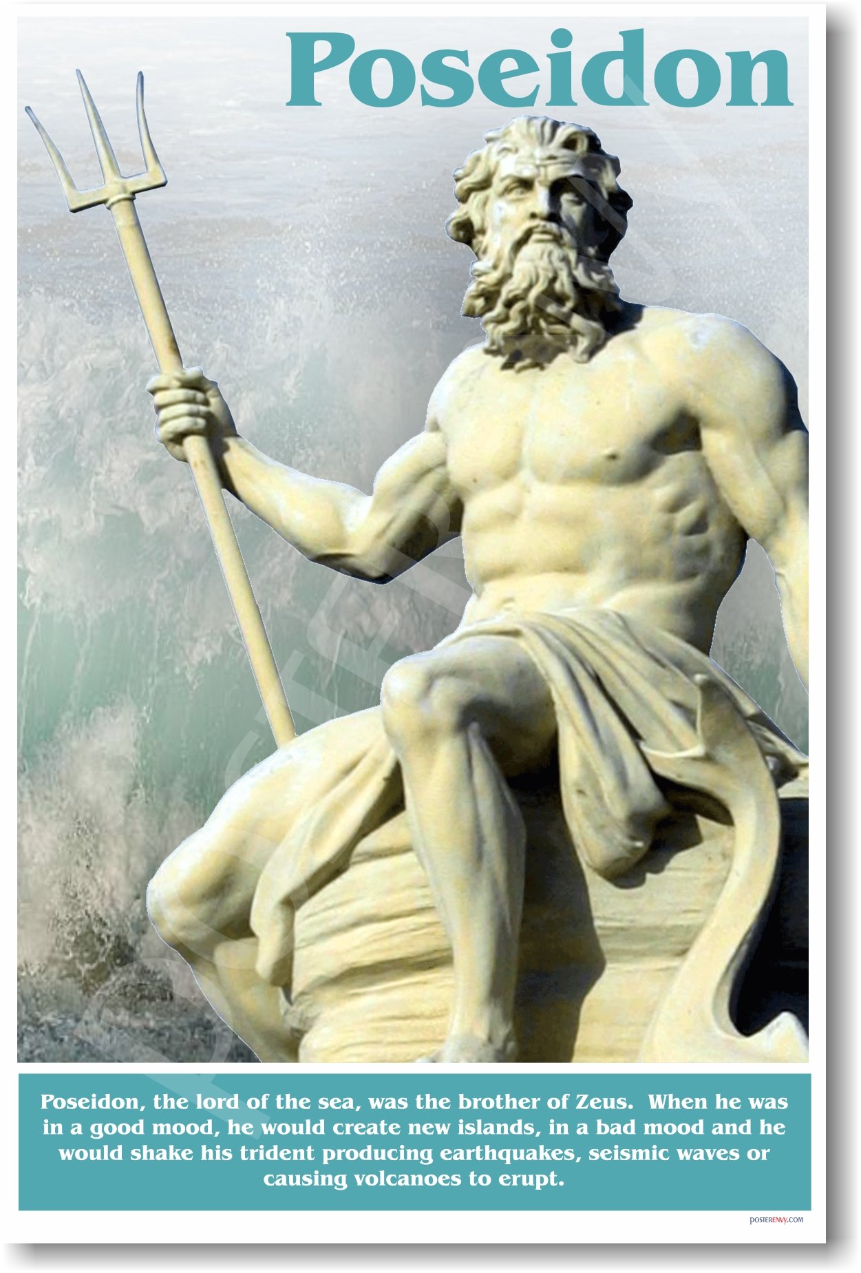 Amazon.com: Ancient Greece: Greek Mythology, Lord of the Sea